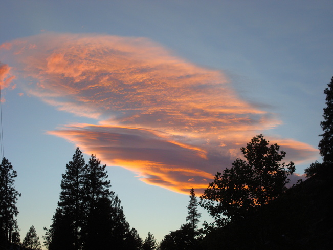 Beautiful Clouds Penticton, British Columbia Canada