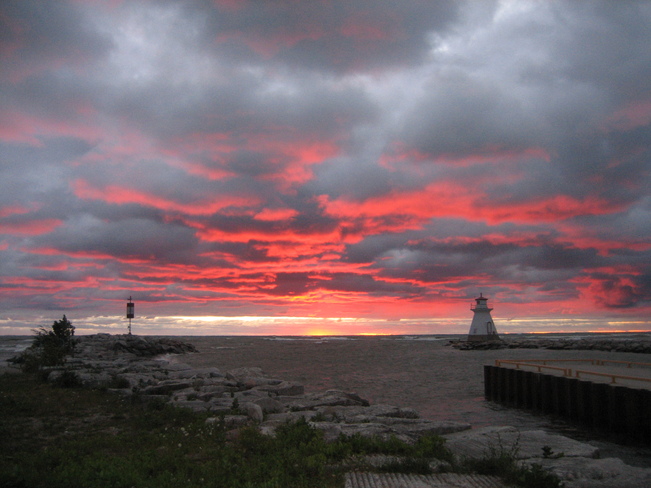 Sunset Saugeen Shores, Ontario Canada
