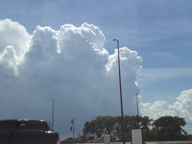 awesome clouds Winnipeg, Manitoba Canada