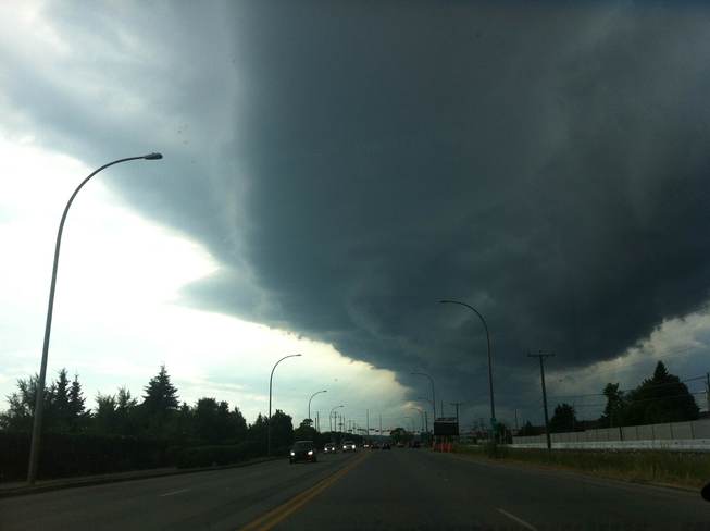 tornado watch Gatineau, Quebec Canada