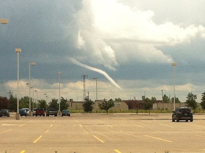 tornado Winnipeg, Manitoba Canada