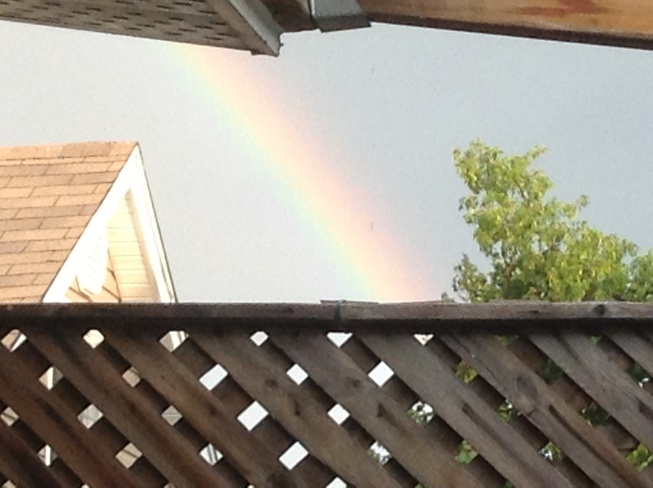 a rainbow to remember Sudbury, Ontario Canada