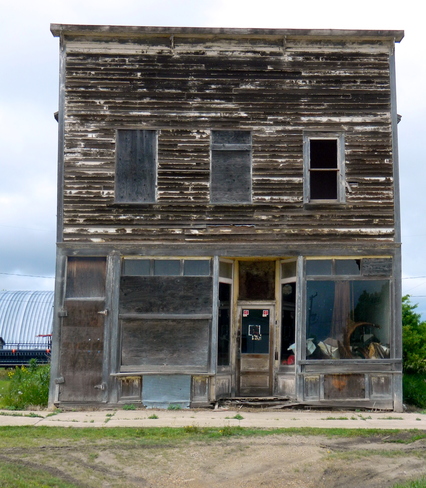 The store. Brownlee, Saskatchewan Canada