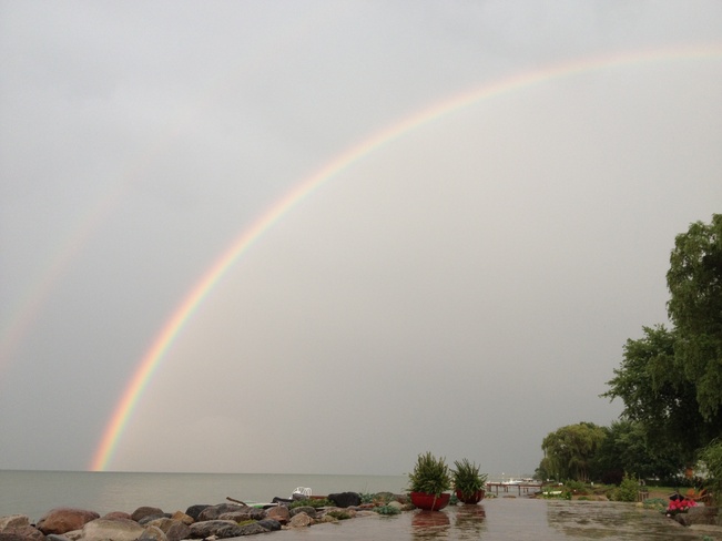 Rainbow Windsor, Ontario Canada