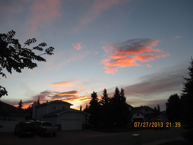 Sunset Leduc, Alberta Canada