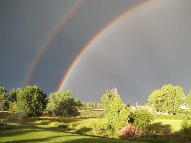 Rainbow Magrath, Alberta Canada