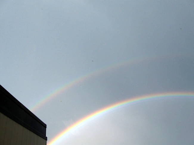 Double Rainbow London, Ontario Canada