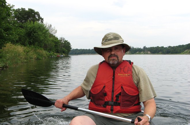 7 years since not in canoe Fanshawe Lake, Ontario Canada