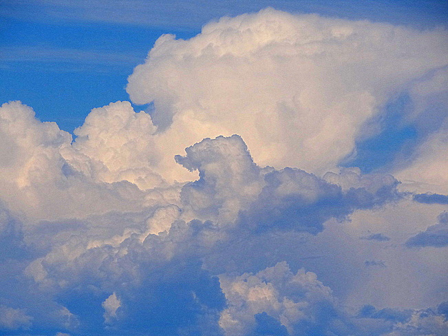 Powerful clouds Royston, British Columbia Canada