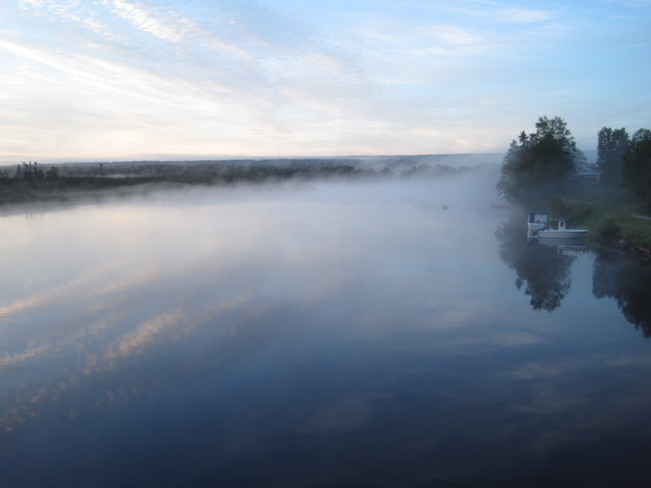 Early morning snap Deer Lake, Newfoundland and Labrador Canada