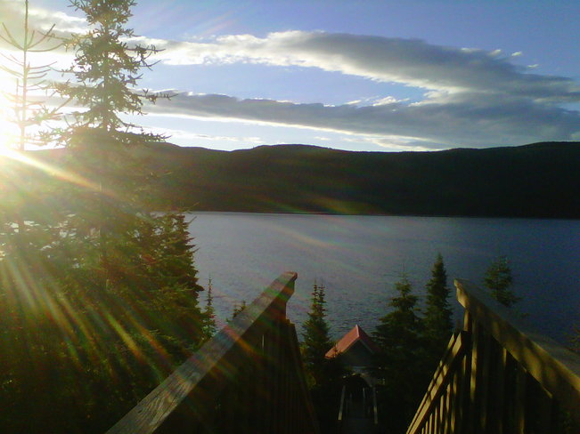 Purden Lake Prince George, British Columbia Canada