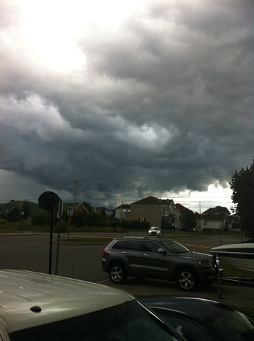 Thunderstorm Aylmer, Quebec Canada