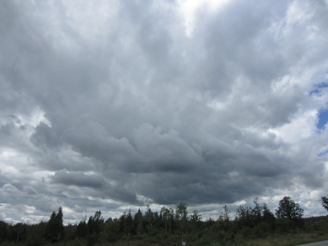 Dark Clouds Dalrymple, Ontario Canada