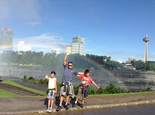 My Family in Niagara Falls Niagara Falls, New York United States