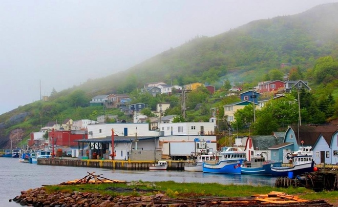 Pretty Petty Harbour Mount Pearl, Newfoundland and Labrador Canada