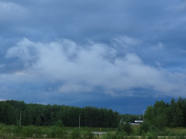 Menacing clouds Bathurst, New Brunswick Canada