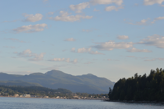 A Calm Morning Sunshine Coast, British Columbia Canada