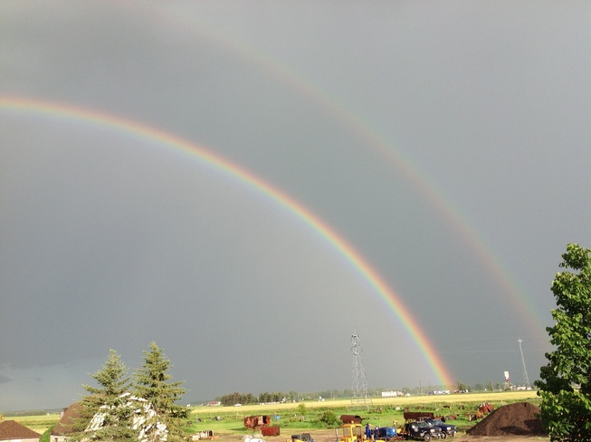 Rainbow Portage La Prairie, Manitoba Canada