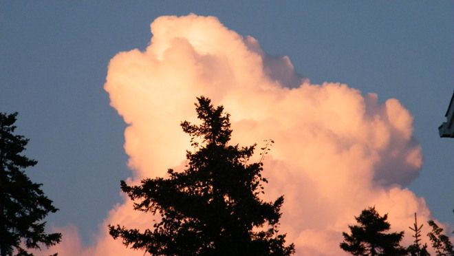 Monster Clouds Dieppe, New Brunswick Canada