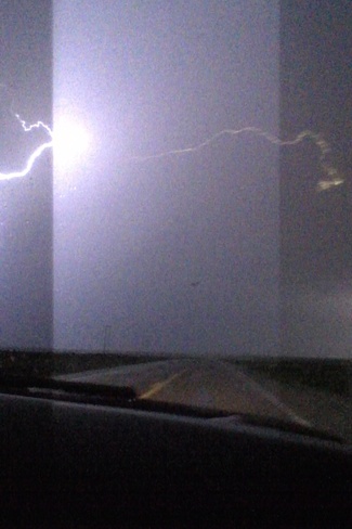 lightning Brooks, Alberta Canada