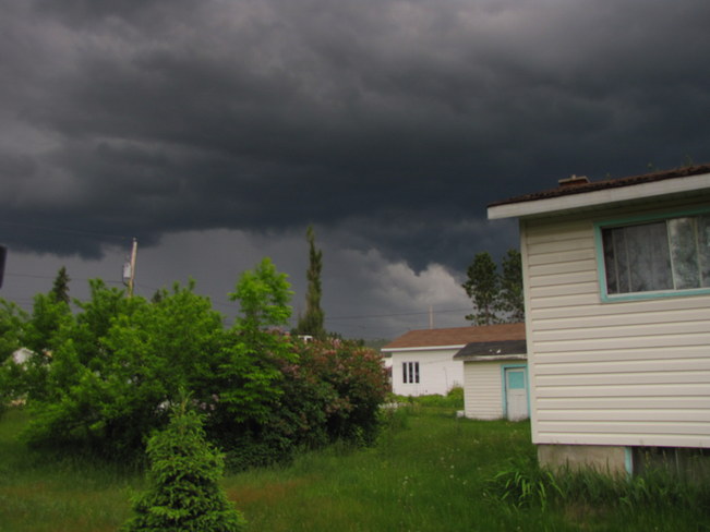 bad cloud Webbwood, Ontario Canada