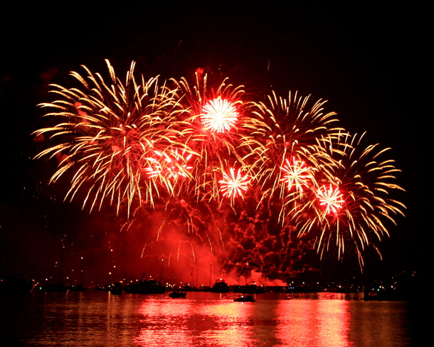 Vancouver Fireworks Vancouver, British Columbia Canada