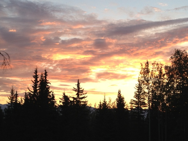 Sunrise Smithers, British Columbia Canada