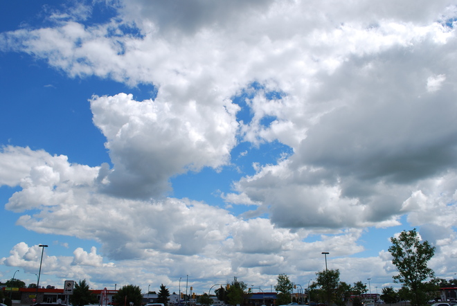 A Few Clouds Brandon, Manitoba Canada