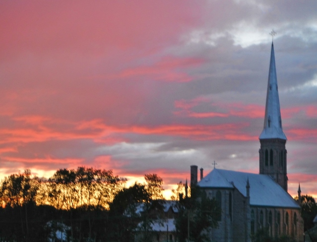 Heavenly Sunset St. Andrews, Ontario Canada