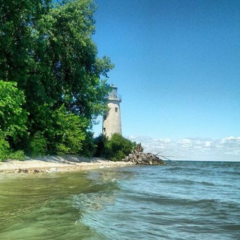 Pelee Lighthouse Pelee Island, Ontario Canada
