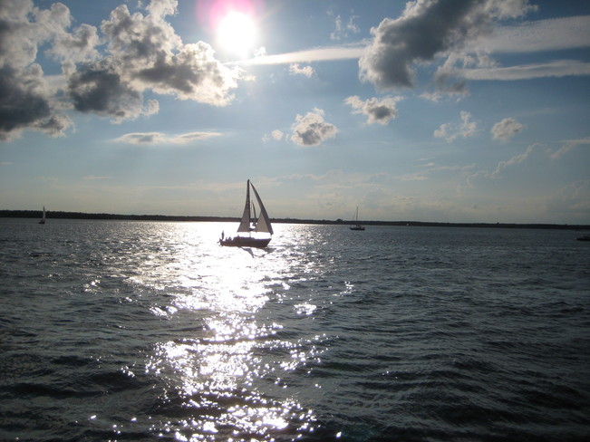 Just Sailing By Shediac, New Brunswick Canada
