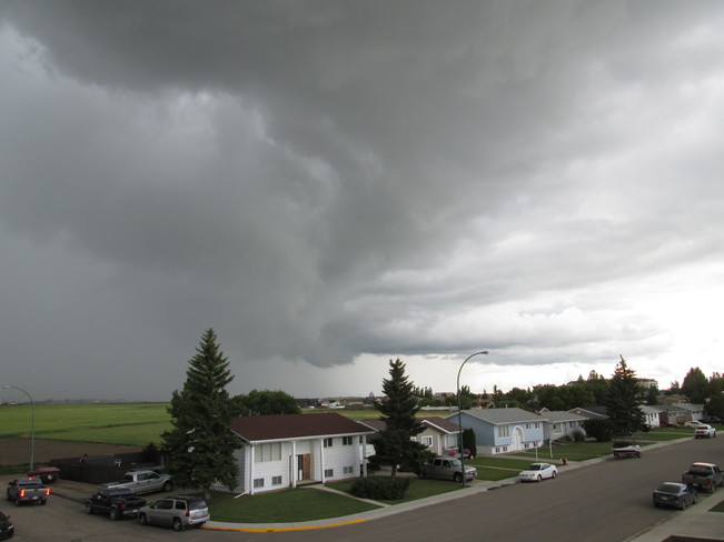 Storm Clouds Kindersley, Saskatchewan Canada