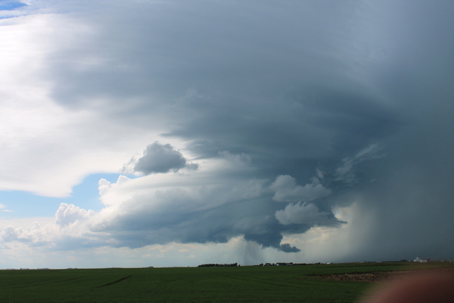 Storm. Regina, Saskatchewan Canada