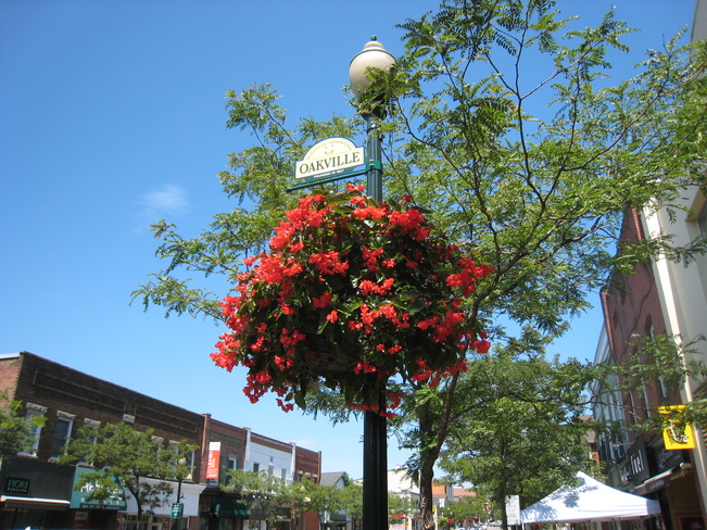 Downtown Oakville Oakville, Ontario Canada