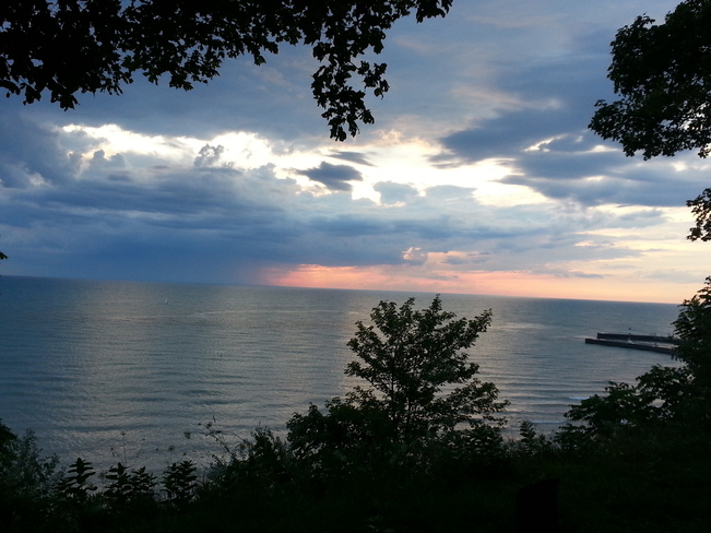 Calm before the storm Bayfield, Ontario Canada