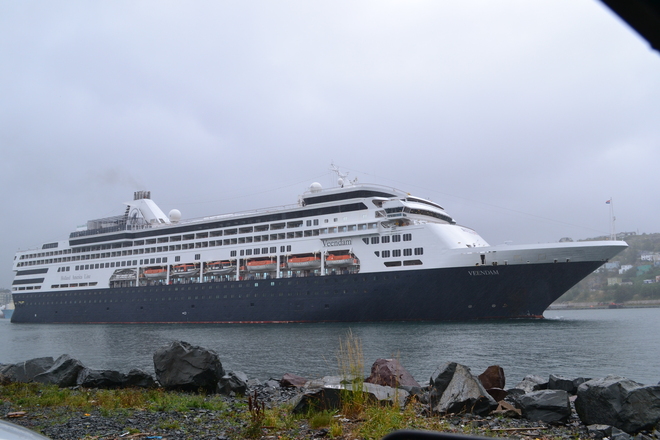 cruise ship St. John's, Newfoundland and Labrador Canada