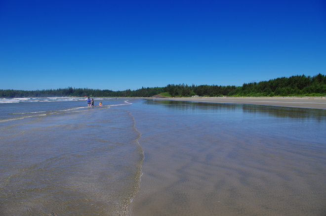 long beach Tofino, British Columbia Canada