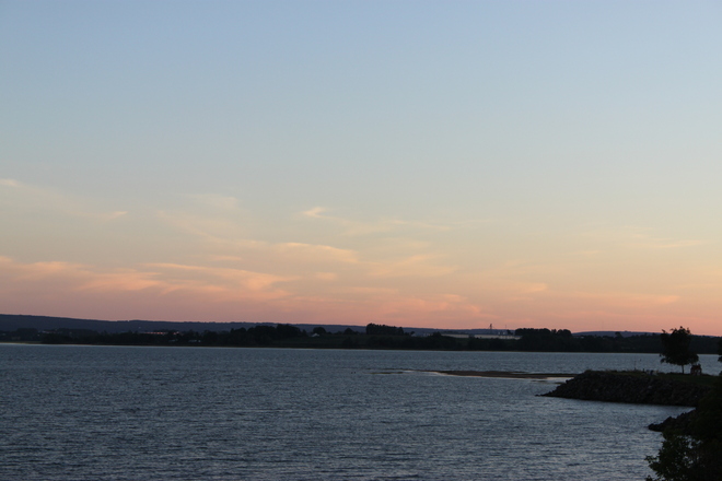 Evening Sky Canning, Nova Scotia Canada