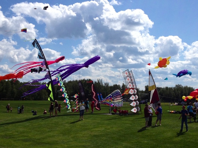 Int'n Kite Festival!! Dieppe, New Brunswick Canada