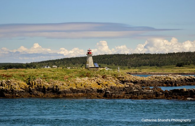Brier Island Lighthouse Digby, Nova Scotia Canada