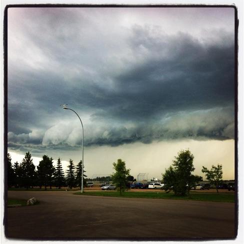 Summer Storm Morinville, Alberta Canada
