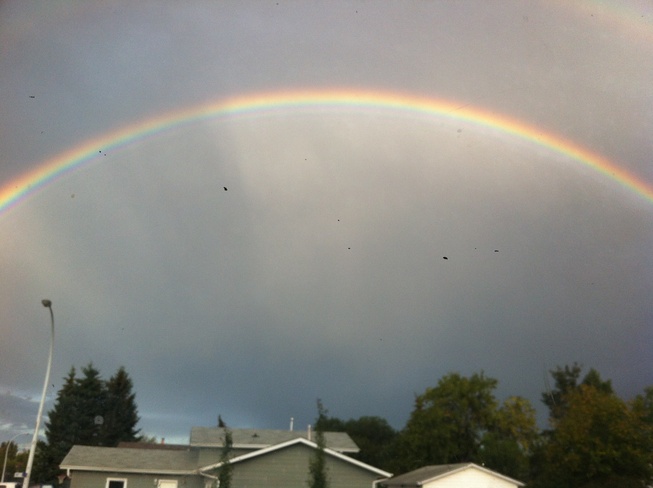 Rainbow Beaumont, Alberta Canada