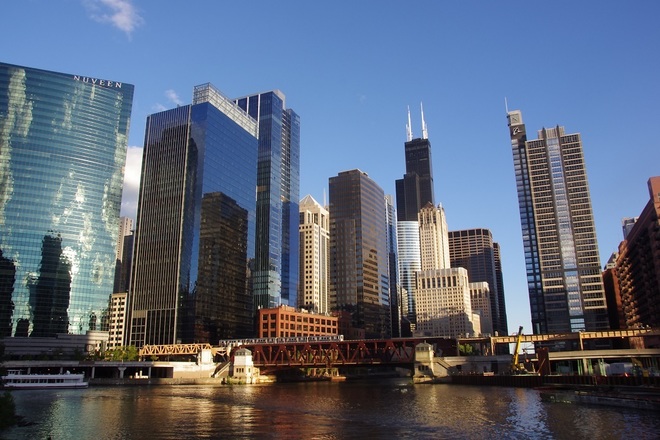 skyline~ Chicago, Illinois United States