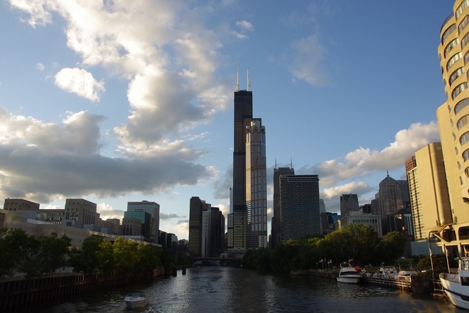 skyline at Chicago Chicago, Illinois United States