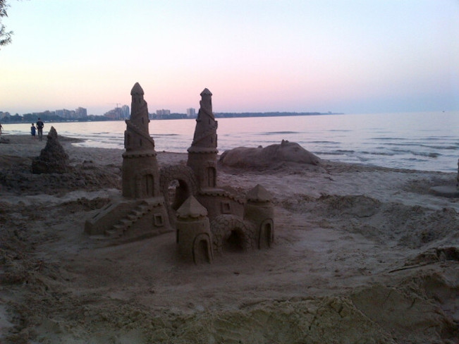 castle on the beach Burlington, Ontario Canada