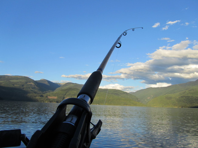 Fishing Cherryville, British Columbia Canada