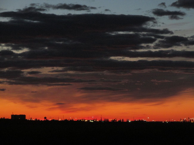 Sunrise Coming Calgary, Alberta Canada