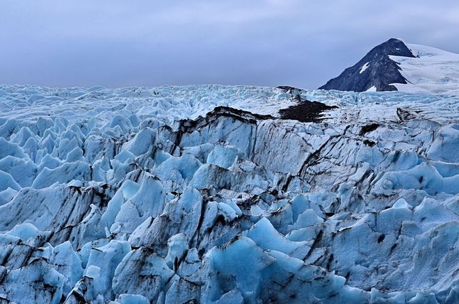 Portage Glacier- Alaska Vancouver, British Columbia Canada