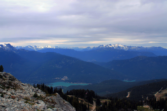 TOP OF THE WORLD Whistler, British Columbia Canada