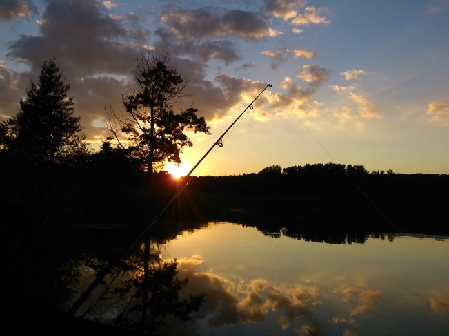 Summer Fishing Woodstock, Ontario Canada